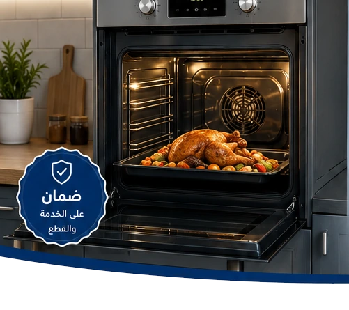 صيانة الأفران